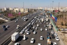 محدودیت ترافیکی اربعین