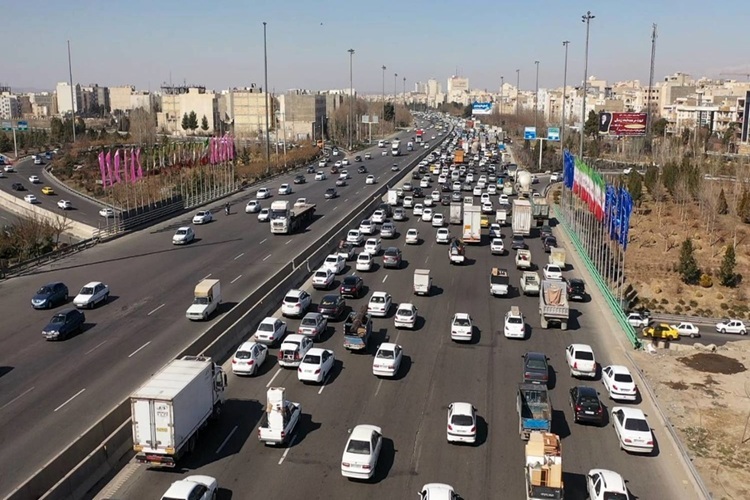 محدودیت ترافیکی اربعین
