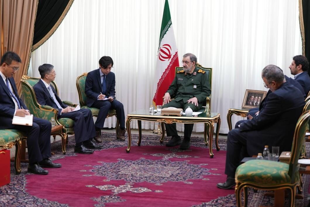 محسن رضایی