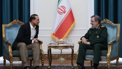 محسن رضایی و عاصم منیر