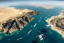 مین‌روبی تنگه هرمز