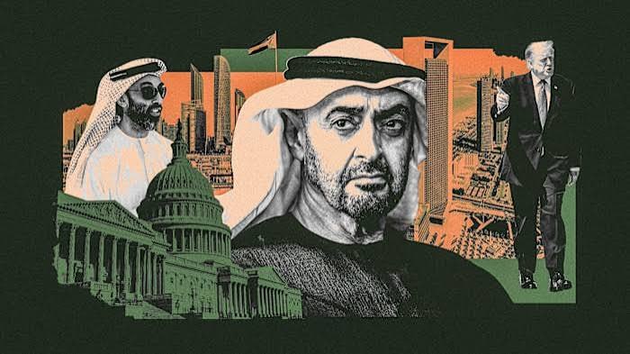 نفوذ امارات