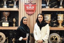 نیلوفر اردلان سرمربی تیم فوتبال بانوان پرسپولیس شد