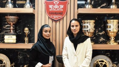 نیلوفر اردلان سرمربی تیم فوتبال بانوان پرسپولیس شد