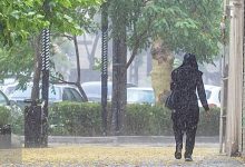 هشدار رگبار و رعد و برق شدید برای ۶ استان/ دریای خزر مواج می‌شود