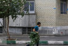 هشدار نسبت به وزش تندباد در تهران/ بارش باران در دامنه‌ها و ارتفاعات