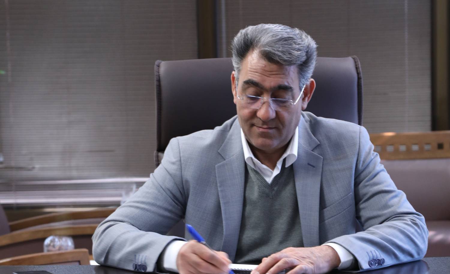 پیام تبریک مدیرعامل هلدینگ آتیه صبا به مناسبت روز خبرنگار