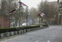 هشدار وزش باد شدید برای ۱۴ استان