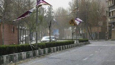 هشدار وزش باد شدید برای ۱۴ استان