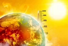 آبادان داغ ترین نقطه جهان شد
