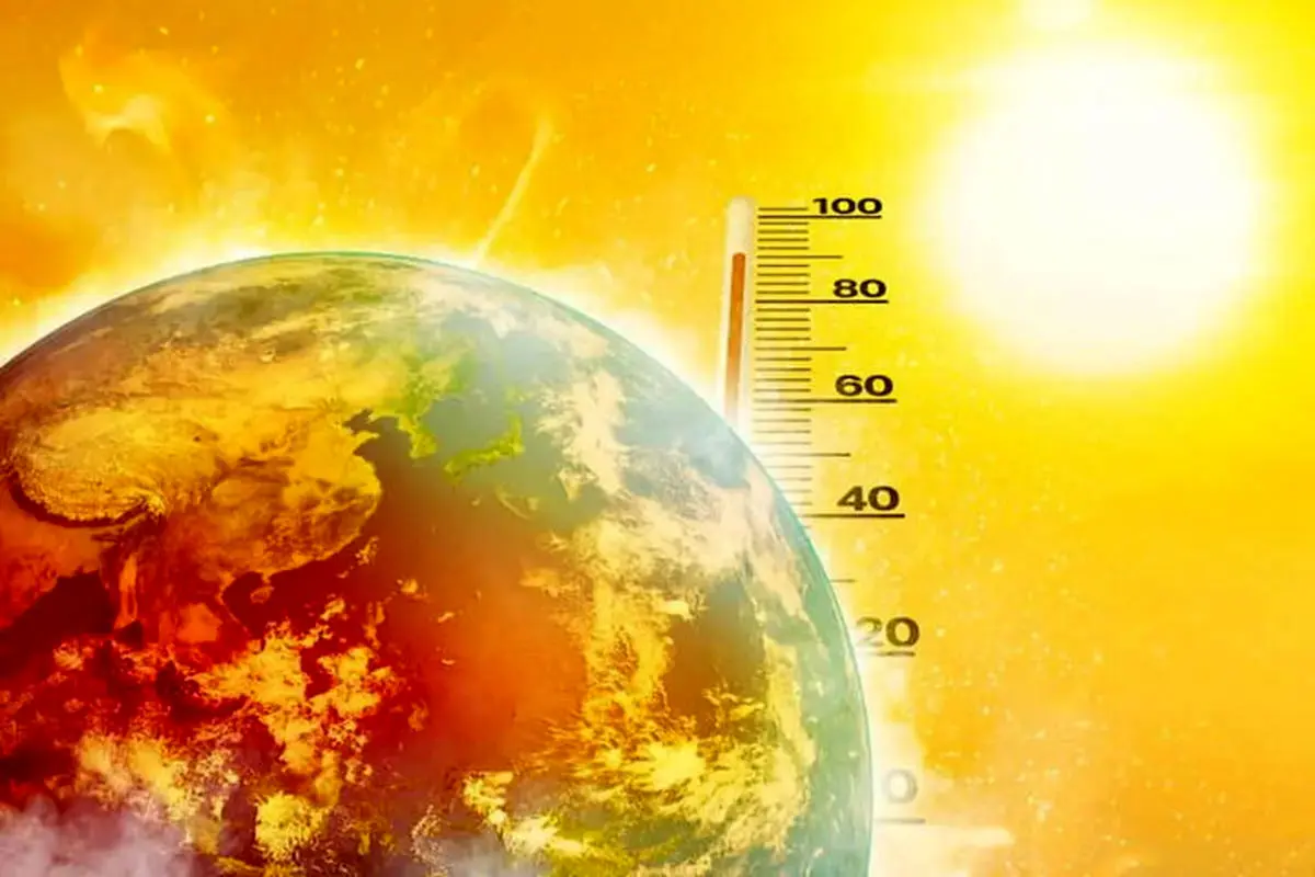آبادان در جمع داغ‌ ترین‌ های جهان | دمای هوا به ۴۹.۶ درجه رسید