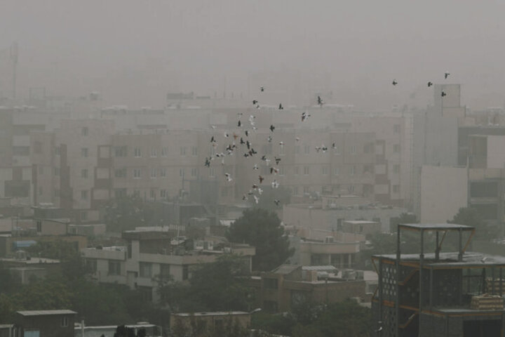 آلودگی هوا