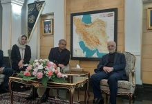 وزیر کشور پاکستان با استقبال مومنی وارد تهران شد
