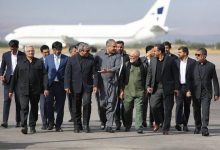وزیر کشور پاکستان وارد مشهد شد