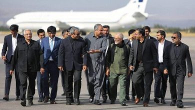 وزیر کشور پاکستان وارد مشهد شد