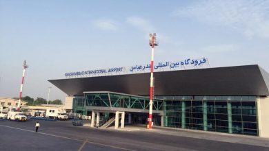 پروازهای فرودگاه بندرعباس از سرگرفته شد