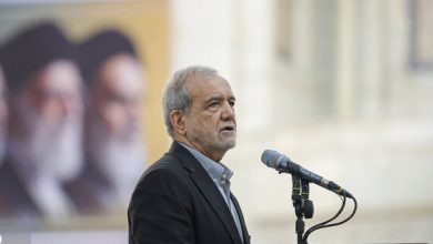 پزشکیان: به کوری چشم دشمنان ایران را آباد می‌کنیم