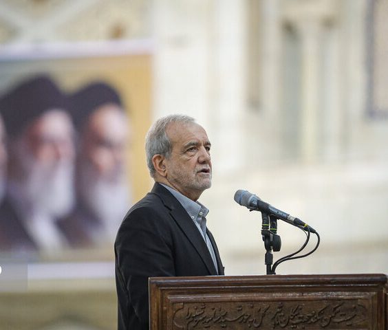 پزشکیان: به کوری چشم دشمنان ایران را آباد می‌کنیم
