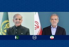 پزشکیان و شهباز شریف