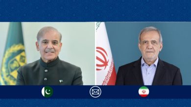 پزشکیان و شهباز شریف