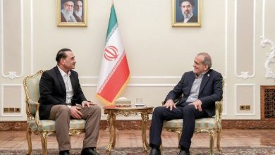 پزشکیان و عاصم منیر