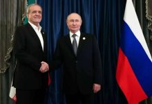 دستیار رئیس‌جمهور روسیه: پوتین ۱۰ شهریور با پزشکیان دیدار می‌کند