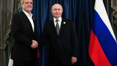 دستیار رئیس‌جمهور روسیه: پوتین ۱۰ شهریور با پزشکیان دیدار می‌کند