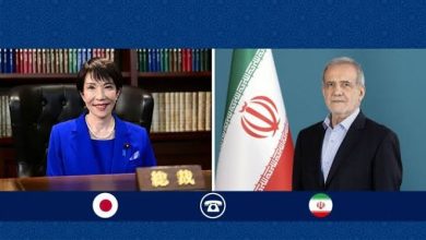 گفت وگوی تلفنی پزشکیان با نخست وزیر ژاپن