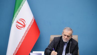 پیام پزشکیان به نماینده آیت‌الله سیستانی در ایران