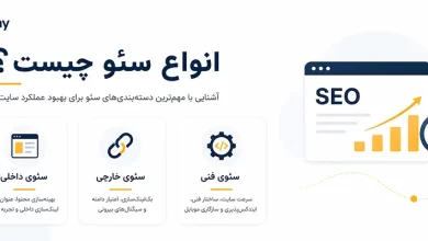 انواع سئو چیست؟