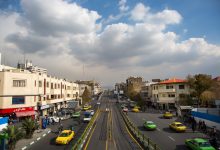 کاهش دمای تهران از فردا