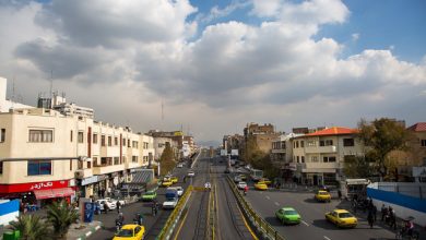 کاهش دمای تهران از فردا