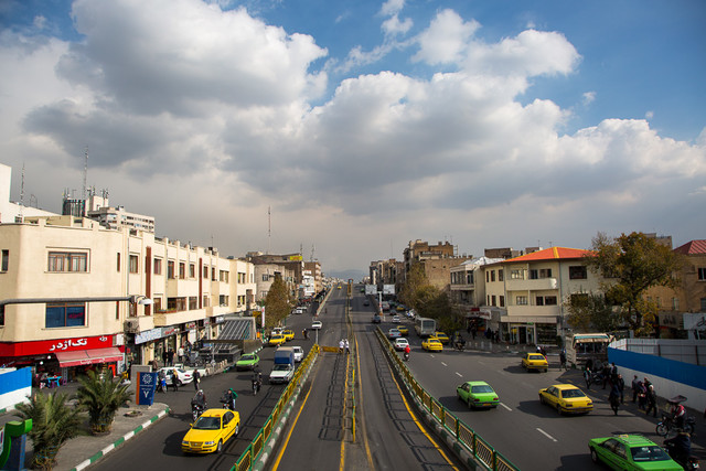 کاهش دمای تهران از فردا