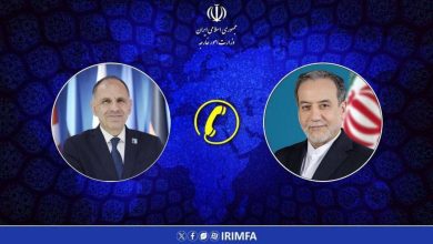 گفت وگوی تلفنی وزرای امور خارجه ایران و یونان