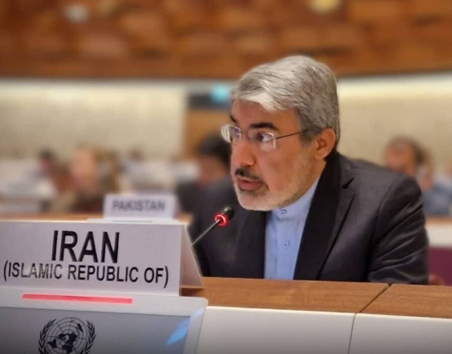سفیر ایران: تحریمها حقوق بنیادین ملتها را تضعیف میکند / حق زندگی ابزار چانهزنی نیست