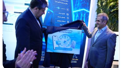 بازدید مدیرعامل بانک صادرات ایران از نمایشگاه الکامپ/ رونمایی از محصولات نوآورانه توسط افشین خانی