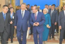 السیسی در دیدار با شی از آغاز مرحله جدیدی در کانال سوئز خبر داد