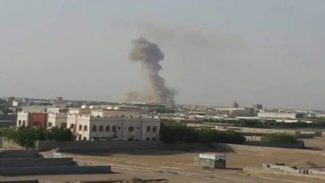 انفجار در جنوب عربستان