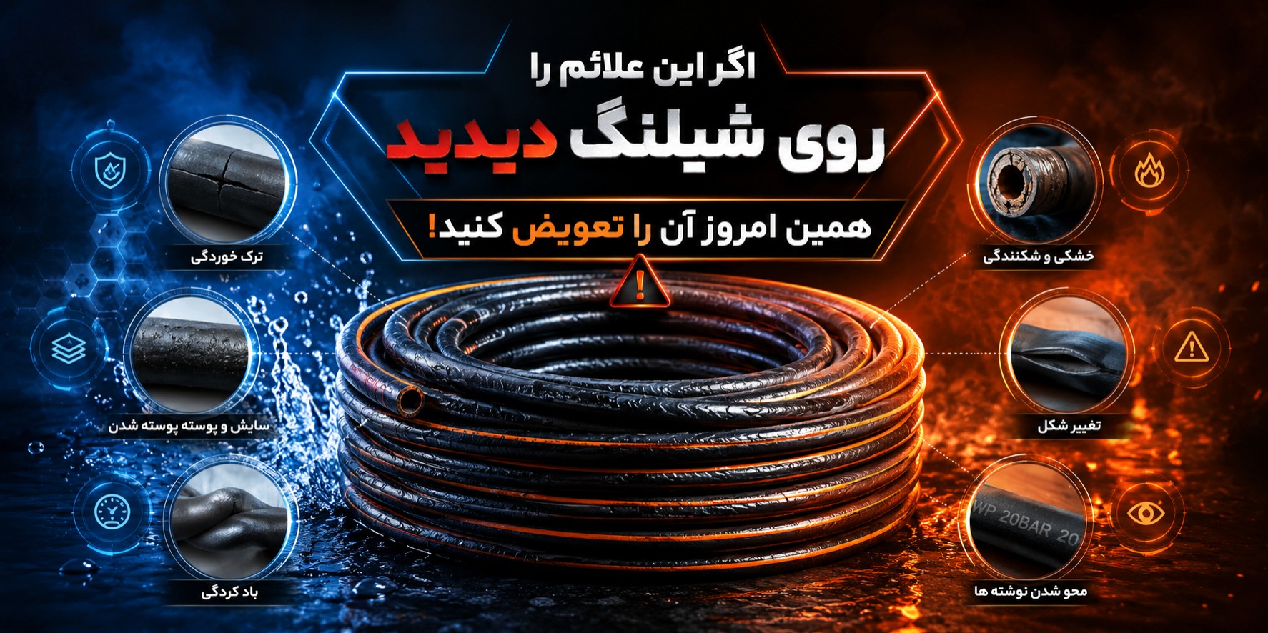 شیلنگ آب