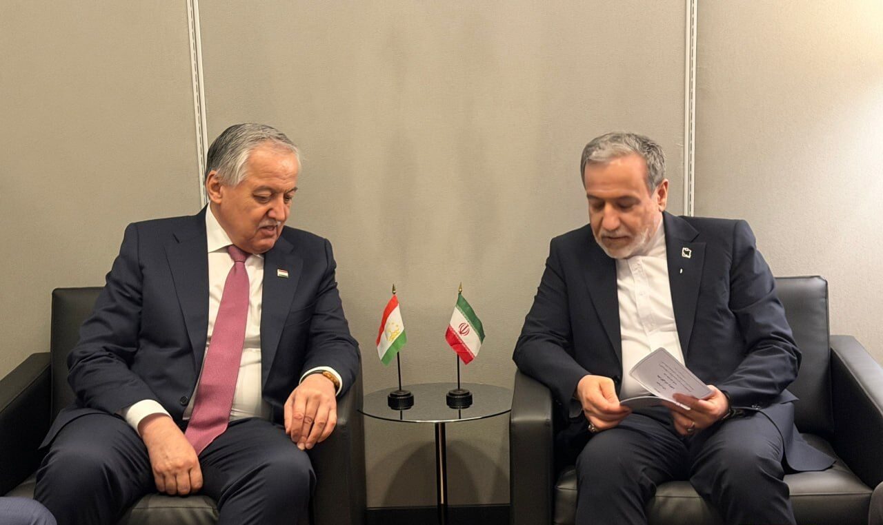 ایران و تاجیکستان