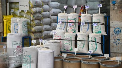 بازار برنج ایرانی