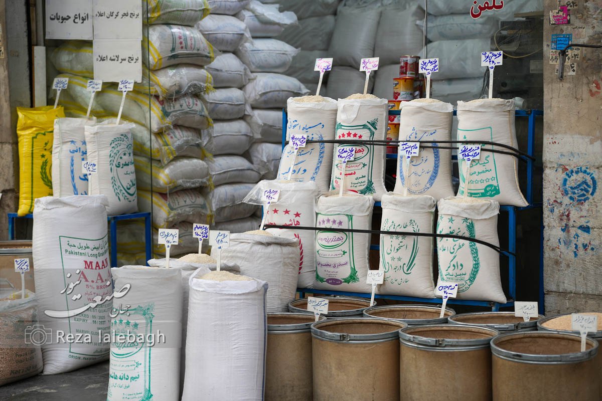 بازار برنج ایرانی