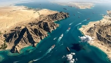 بازگشایی تنگه هرمز