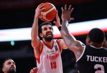 بسکتبال ایران به عنوان صدرنشین به یک چهارم نهایی صعود کرد