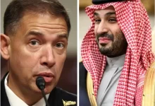 بن‌سلمان با فرمانده سنتکام دیدار کرد