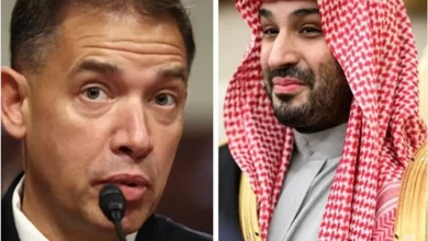 بن‌سلمان با فرمانده سنتکام دیدار کرد