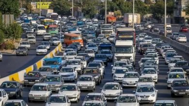 ترافیک سنگین در محور‌های شمالی کشور