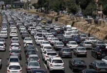 ترافیک سنگین در محورهای شمالی کشور