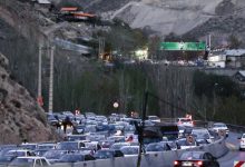 ترافیک سنگین در محورهای چالوس، هراز و آزادراه تهران ـ شمال