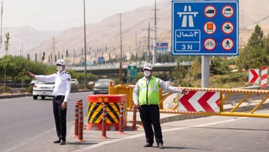 هشدار پلیس درباره ترافیک سنگین محورهای شمالی در پایان تابستان